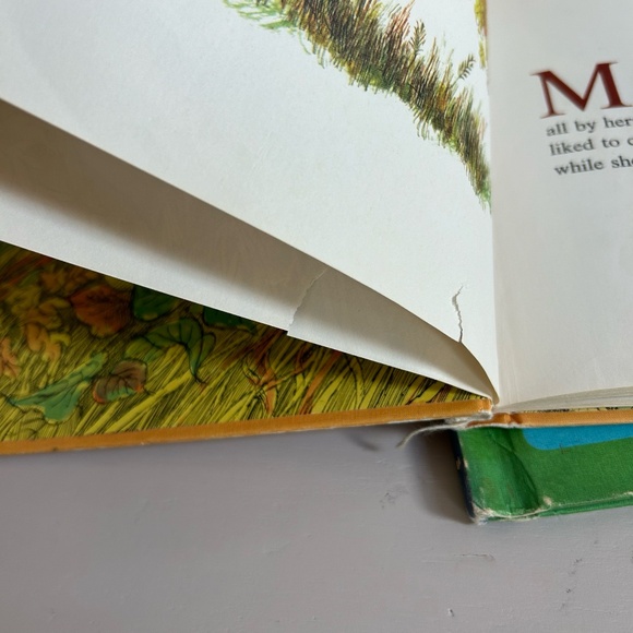 VTG set nostalgic books the Little House '69, Miss Suzy '64, Rosie’s Walk '68 - Picture 12 of 16